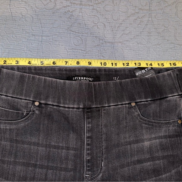 Liverpool Chloe Hi-Rise Ankle Jeans 12 - Picture 6 of 9